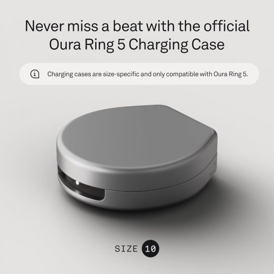 Oura Ring 5 Portable Charger เคสชาร์จพกพา สำหรับแหวน Oura Ring 5
