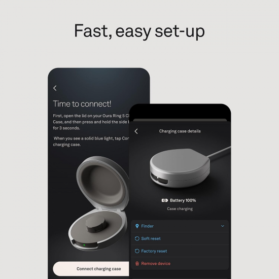 Oura Ring 5 Portable Charger เคสชาร์จพกพา สำหรับแหวน Oura Ring 5