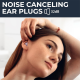 Peace&Quiet PQ Wax Ear Plugs (15 Count) ที่อุดหูซิลิโคนแว็กซ์แบบปั้นได้ ลดเสียงรบกวน ใส่นอนสบาย และช่วยป้องกันน้ำเข้าหู