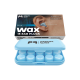 Peace&Quiet PQ Wax Ear Plugs (15 Count) ที่อุดหูซิลิโคนแว็กซ์แบบปั้นได้ ลดเสียงรบกวน ใส่นอนสบาย และช่วยป้องกันน้ำเข้าหู