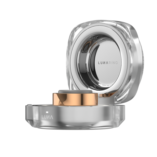 Luna Ring Gen 2 แหวนสุขภาพ ติดตามการนอนและสุขภาพ 24 ชั่วโมง