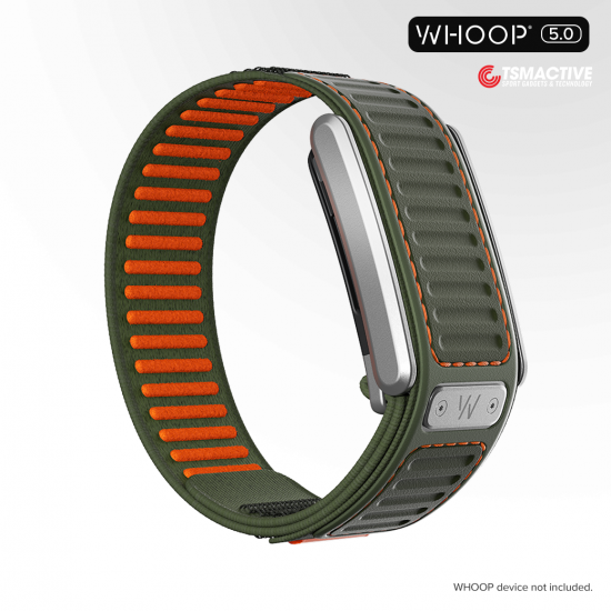 WHOOP 5.0 Navigator Band สายสำรอง ออกแบบมาเพื่อความทนทาน สำหรับ WHOOP 5.0