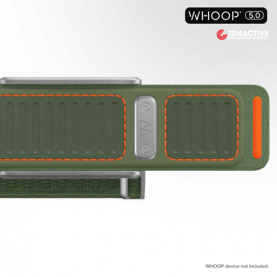 WHOOP 5.0 Navigator Band สายสำรอง ออกแบบมาเพื่อความทนทาน สำหรับ WHOOP 5.0