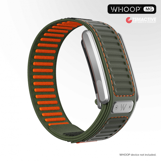WHOOP MG Navigator Band สายสำรอง ออกแบบมาเพื่อความทนทาน สำหรับ WHOOP MG