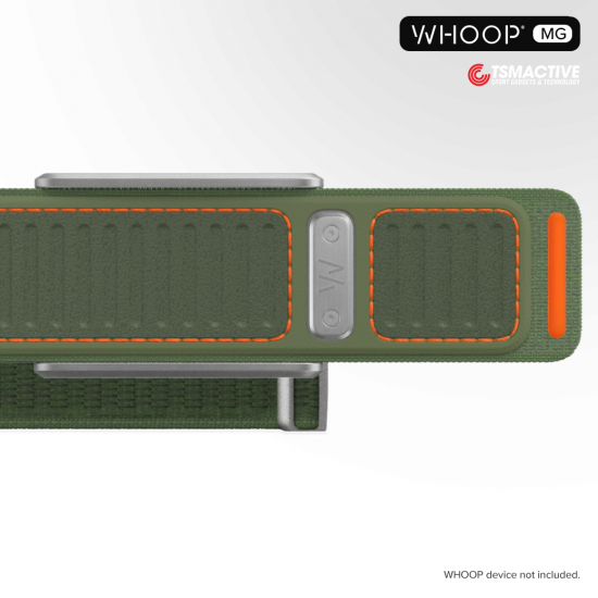 WHOOP MG Navigator Band สายสำรอง ออกแบบมาเพื่อความทนทาน สำหรับ WHOOP MG