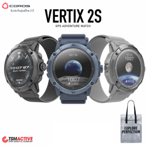 COROS VERTIX 2S นาฬิกา GPS ผจญภัย Adventure GPS Watch COROS VERTIX 2S นาฬิกา GPS ผจญภัย Adventure GPS Watch