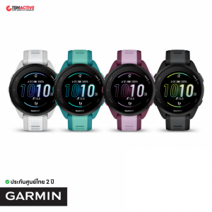 Garmin Forerunner 165 นาฬิกา GPS วิ่ง หน้าจอแบบ AMOLED Garmin Forerunner 165 นาฬิกา GPS วิ่ง หน้าจอแบบ AMOLED
