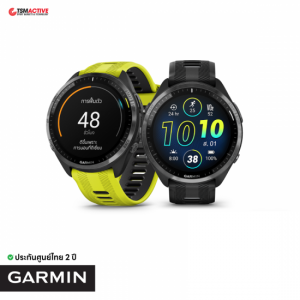 Garmin Forerunner 965 นาฬิกา GPS วิ่ง/ไตรกีฬา หน้าจอ AMOLED ระบบสัมผัส Garmin Forerunner 965 นาฬิกา GPS วิ่ง/ไตรกีฬา หน้าจอ AMOLED ระบบสัมผัส