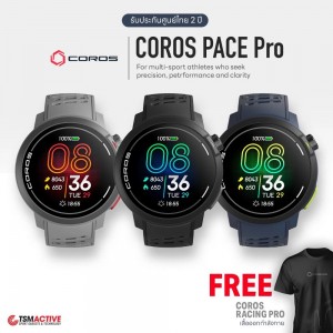 Coros PACE Pro นาฬิกาวิ่ง GPS Sport Watch หน้าจอ AMOLED ระบบสัมผัส Coros PACE Pro นาฬิกาวิ่ง GPS Sport Watch หน้าจอ AMOLED ระบบสัมผัส
