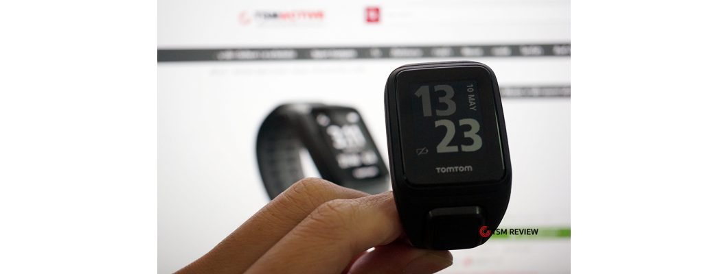 รีวิว TomTom Spark Cardio + Music วิ่งไป ฟังเพลงไป