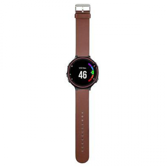 Garmin Forerunner 235 / 735XT / 220 / 230 / 620 / 630 - Leather Band (TSM Band) สายหนัง (Premium)