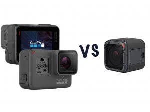 เปรียบเทียบกล้อง GoPro Hero5 Black กับ Hero5 Session เปรียบเทียบกล้อง GoPro Hero5 Black กับ Hero5 Session