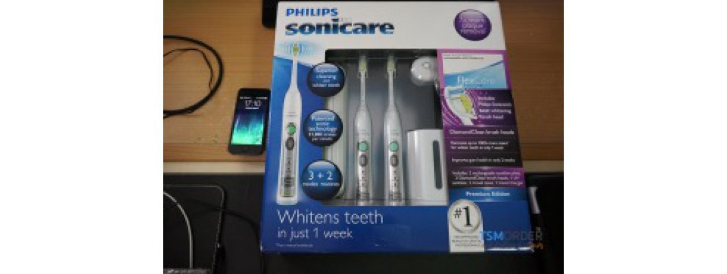 รีวิว Philips Flexcare แปรงสีฟันไฟฟ้า ฟันขาวชัวร์ใน 1 อาทิตย์