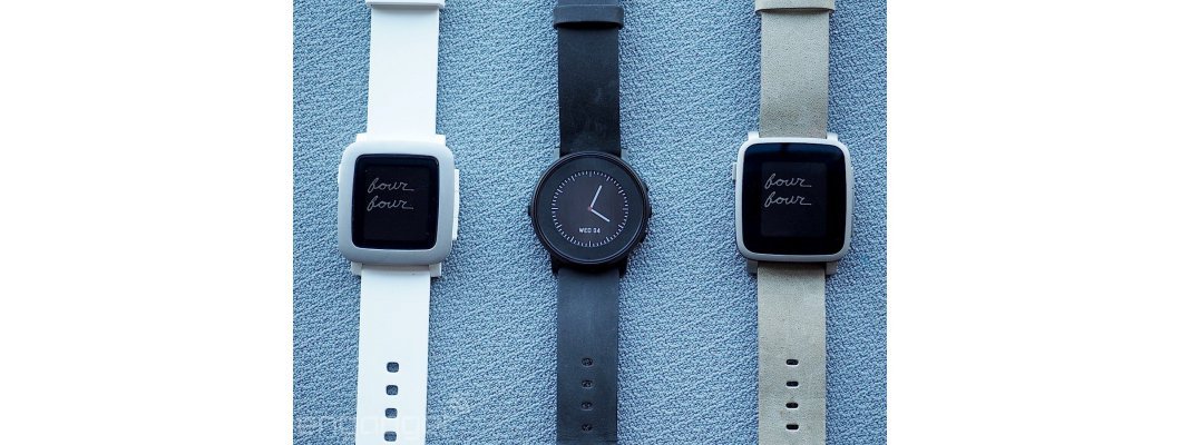 ความแตกต่าง Pebble Time, Pebble Time Steel และ Pebble Time Round