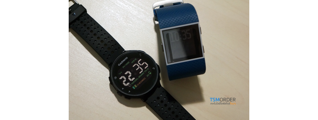 รีวิว Garmin FR 235 พร้อมทำความรู้จักกับ Connect IQ