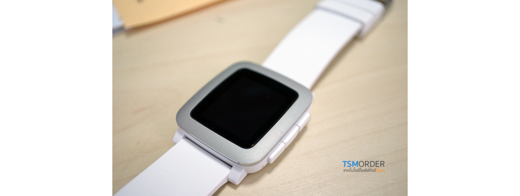 รีวิว Pebble Time พาทัวร์ Pebble App