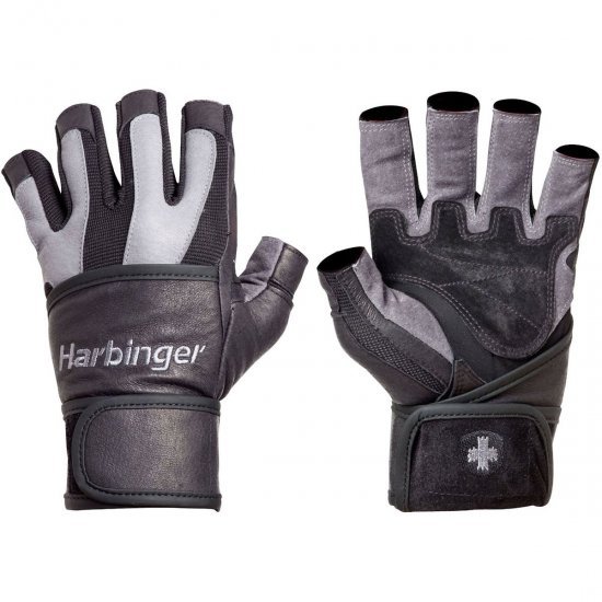 Harbinger 1340 BioFlex Wristwrap ถุงมือฟิตเนส - USA Authentic Harbinger 1340 BioFlex Wristwrap ถุงมือฟิตเนส - USA Authentic
