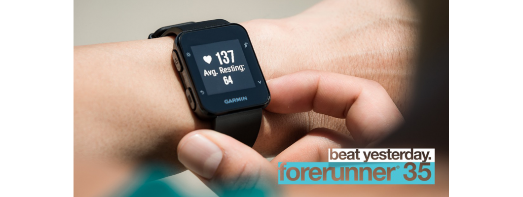 [Preview] Garmin Forerunner35 สีสันใหม่ๆของนักวิ่ง