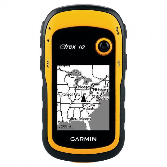 Garmin eTrex 10 GPS เครื่องหาพิกัด คำนวณพื้นที่จากดาวเทียม Garmin eTrex 10 GPS เครื่องหาพิกัด คำนวณพื้นที่จากดาวเทียม