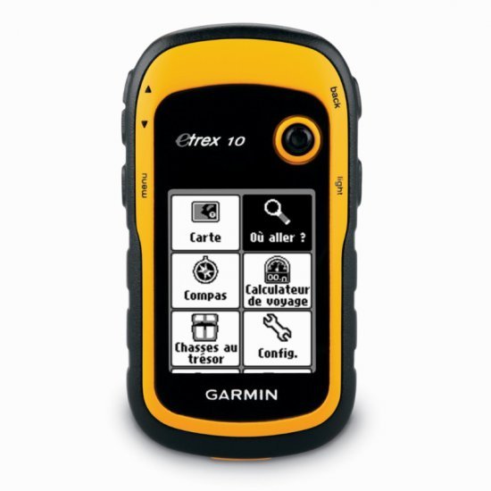 Garmin Etrex 10 Gps เครื่องหาพิกัด คำนวณพื้นที่จากดาวเทียม