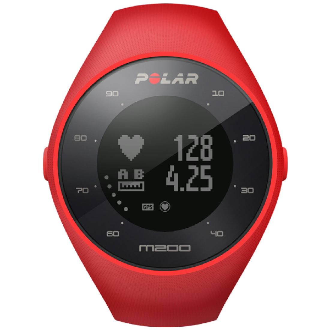 polar m200 gps watch