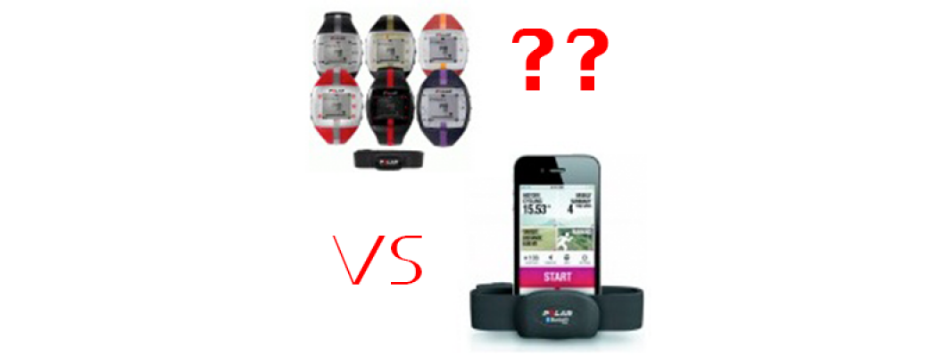 นาฬิกา Polar FT7 Vs สายคาดหน้าอก Polar H7 เลือกอะไรดี?