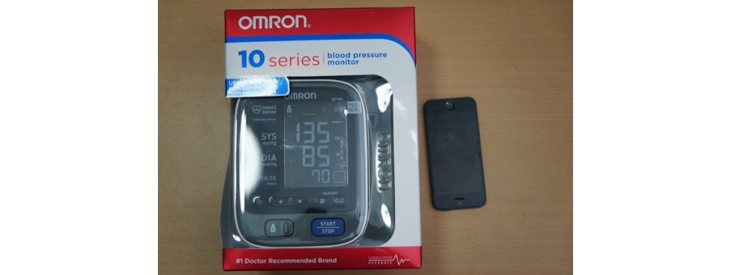 รีวิวเปิดกล่อง Omron 10 Series BP785 เครื่องวัดความดันแบบพกพา