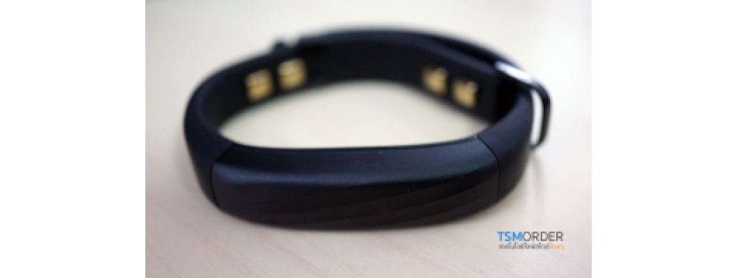 [รีวิว] Jawbone UP3 สายรัดติดตามทุกกิจกรรม