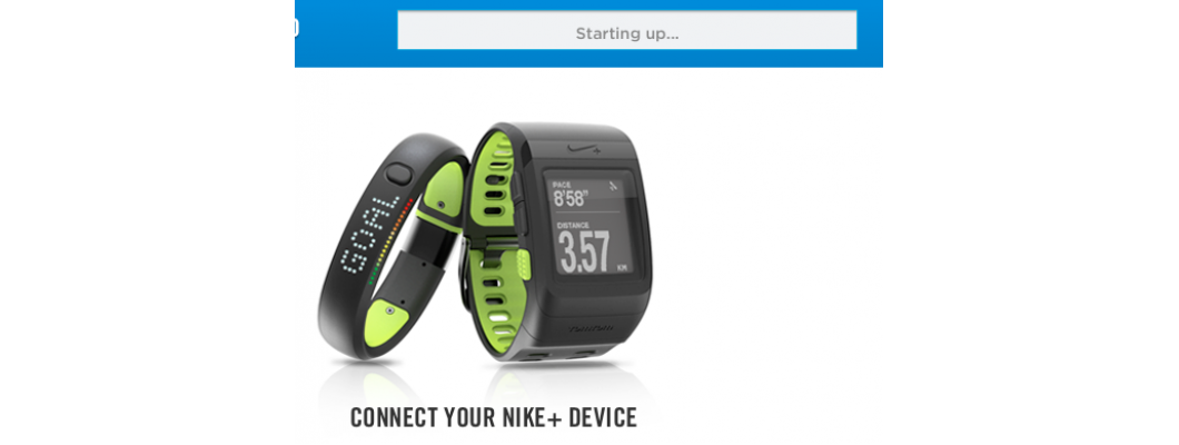 Nike Fuelband SE ตั้งค่าไม่ได้ โชว์ Starting UP