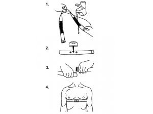 วิธีเชื่อมต่อสัญญานชีพจรของนาฬิกา Polar + Transmitter