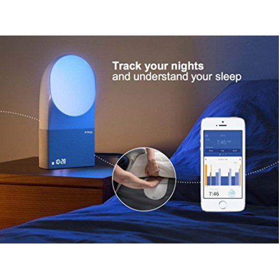 Nokia (Withings) Aura - Smart Sleep System ช่วยหลับง่ายและตื่นอย่างสดชื่น Nokia (Withings) Aura - Smart Sleep System ช่วยหลับง่ายและตื่นอย่างสดชื่น