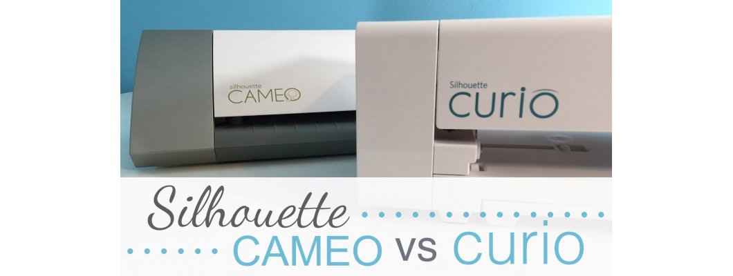 ความแตกต่างระหว่าง Silhouette Curio และ CAMEO (หรือ Protrait)