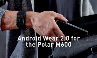 Polar m600 android online wear 2.0