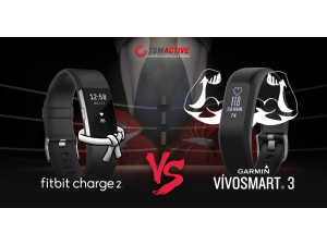 เปรียบเทียบ Fitbit Charge 2 กับ Garmin ViovoSmart 3 สายฟิตเนสทั้งคู่ แตกต่างกันยังไง ? เปรียบเทียบ Fitbit Charge 2 กับ Garmin ViovoSmart 3 สายฟิตเนสทั้งคู่ แตกต่างกันยังไง ?