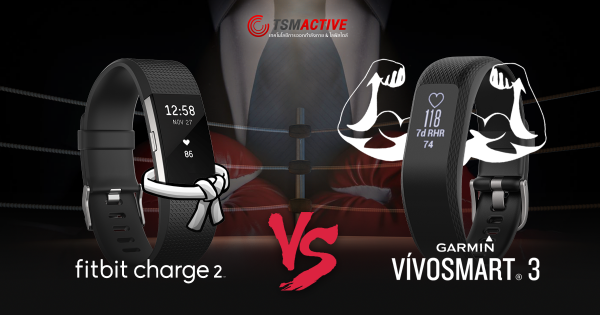 Garmin vivofit 3 hotsell vs fitbit charge 2