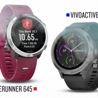 Forerunner 645 Vivoactive 3