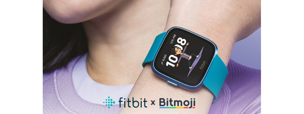 วิธีใช้งานหน้าปัด Bitmoji ด้วยสมาร์ทวอทช์ Fitbit