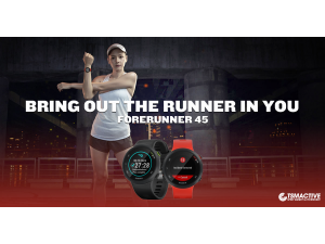 พรีวิว Garmin Forerunner 45 นาฬิกาวิ่ง GPS ขนาดเล็ก จุดเริ่มต้นของนักวิ่ง พรีวิว Garmin Forerunner 45 นาฬิกาวิ่ง GPS ขนาดเล็ก จุดเริ่มต้นของนักวิ่ง