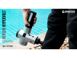 รีวิว Hyperice Hypervolt เครื่องนวดพกพา ประสบการณ์เงียบแบบผ่อนคลายขั้นสูง รีวิว Hyperice Hypervolt เครื่องนวดพกพา ประสบการณ์เงียบแบบผ่อนคลายขั้นสูง