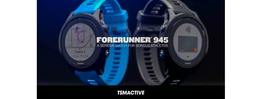 รีวิว Garmin Forerunner 945 นาฬิกา GPS ไตรกีฬาพรีเมี่ยม รุ่นใหม่