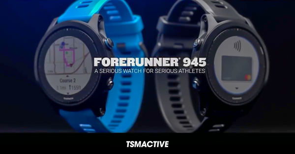 forerunner 945 display