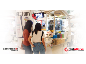 TSMACTIVE สาขา เซ็นทรัลเวสเกต เปิดประสบการณ์ใช้งานนาฬิกาออกกำลังกายแบบครบวงจร TSMACTIVE สาขา เซ็นทรัลเวสเกต เปิดประสบการณ์ใช้งานนาฬิกาออกกำลังกายแบบครบวงจร