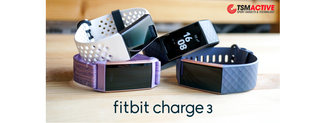 รีวิว Fitbit Charge 3 สายรัดข้อมือฟิตเนส ครบเครื่องเรื่องสุขภาพ & ออกกำลังกาย