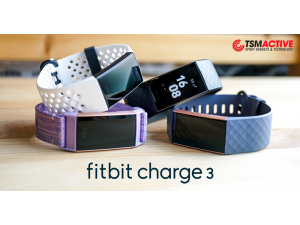 รีวิว Fitbit Charge 3 สายรัดข้อมือฟิตเนส ครบเครื่องเรื่องสุขภาพ & ออกกำลังกาย รีวิว Fitbit Charge 3 สายรัดข้อมือฟิตเนส ครบเครื่องเรื่องสุขภาพ & ออกกำลังกาย