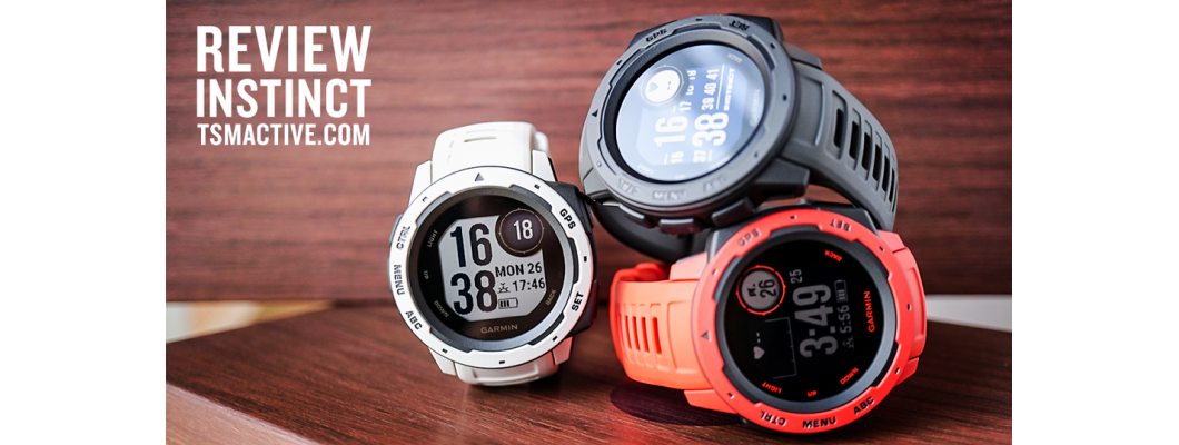 รีวิวเจาะลึก Garmin Instinct จากภาพจริง นาฬิกาออกกำลังกายที่ใครๆก็ใส่ได้