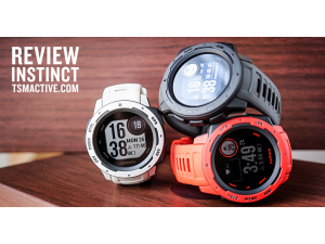 รีวิวเจาะลึก Garmin Instinct จากภาพจริง นาฬิกาออกกำลังกายที่ใครๆก็ใส่ได้ รีวิวเจาะลึก Garmin Instinct จากภาพจริง นาฬิกาออกกำลังกายที่ใครๆก็ใส่ได้