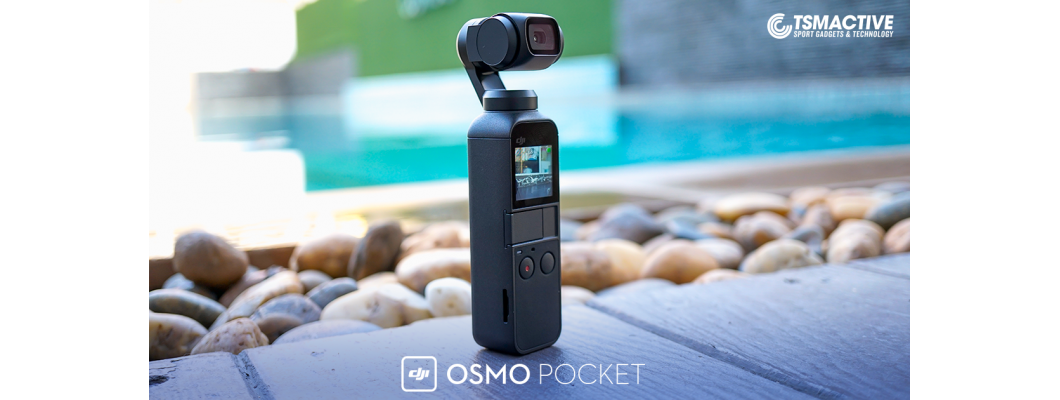 รีวิวกล้องจิ๋ว 4K พร้อมกันสั่น Dji Osmo Pocket มีข้อดี ข้อเสีย อะไรบ้าง