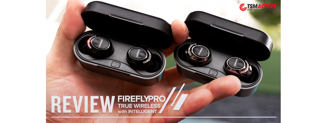 รีวิว Jabees FireFly PRO หูฟังออกกำลังกายแบบไร้สาย True Wireless ที่แรกในไทย