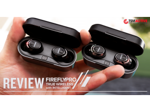 รีวิว Jabees FireFly PRO หูฟังออกกำลังกายแบบไร้สาย True Wireless ที่แรกในไทย รีวิว Jabees FireFly PRO หูฟังออกกำลังกายแบบไร้สาย True Wireless ที่แรกในไทย