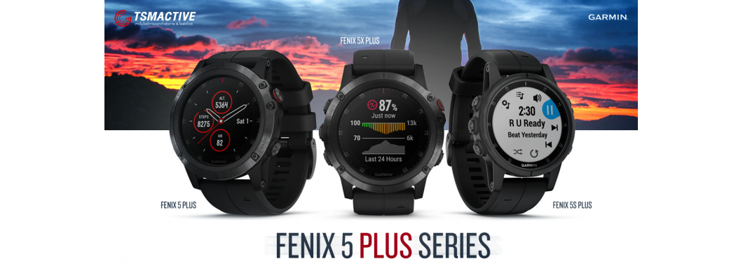 พรีวิวเจาะลึก Garmin Fenix 5 Plus Series (Fenix 5S Plus / Fenix 5 Plus/ Fenix 5X Plus) ที่สุดของนาฬิกาออกกำลังกายขั้นสูง